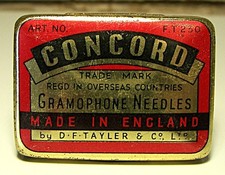 Rare Boîte Aiguilles