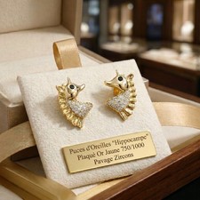 Boucles d'Oreilles - Puces -