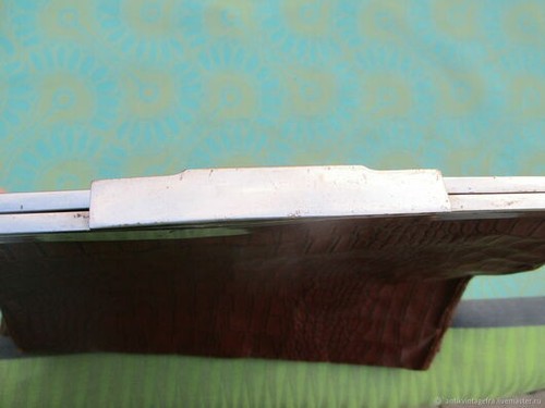 Sac main ancien cuir art - ancien, en