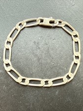 Ancien Bracelet Gourmette En