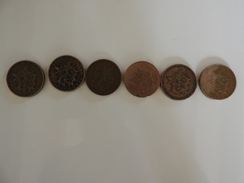 Lot pièces de 10 - lot,