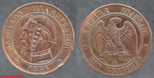 France 10 centimes - !,