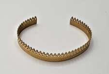 BRACELET - METAL DORE COURONNE