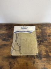 LOVELY HOME Lot de 2 Taies de Traversin 100% coton 85x185 cm beige