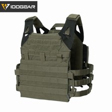IDOGEAR JPC 2.0 Tactical Vest Airsoft Plate Carrier MOLLE Body Protect Militaire