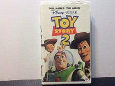 Toy Story 2 (VHS, 2000 Disney