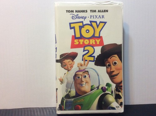 Toy story vhs 2000 disney - story,