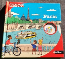 BD Livre Pop-Up Collection Kididoc Paris - Nathan