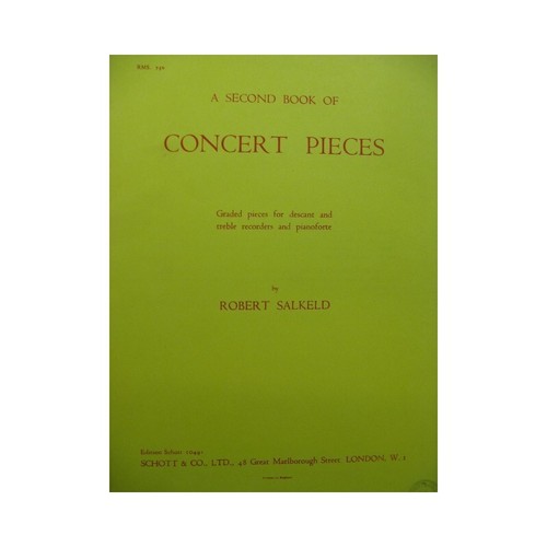Salkeld robert second book - a,