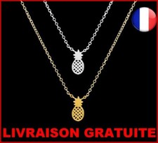 Collier ANANAS Chaine