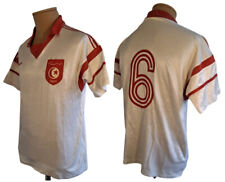 Tunisia 1989 Matchworn vintage football shirt jersey Adidas Ventex