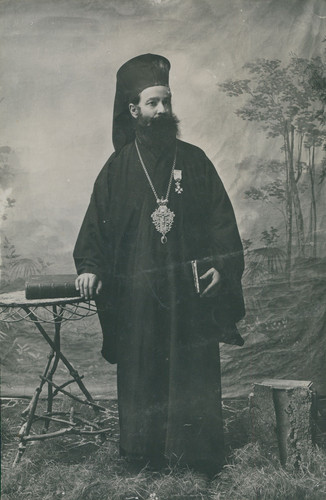 Grèce prêtre orthodoxe - prêtre,