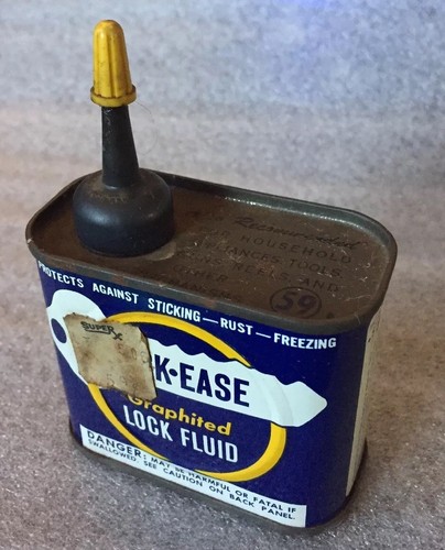 Vintage 1948 lock ease - 1948, lock-ease