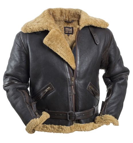 Raf black mens bomber - raf,