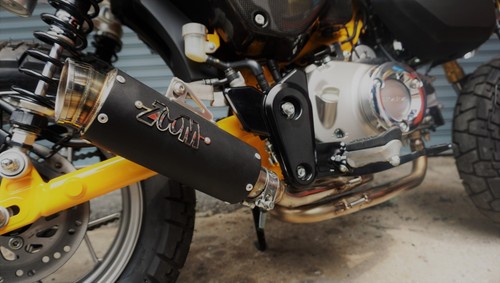 Zoom exhaust honda monkey - honda, 125