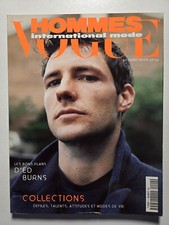 Magazine mode fashion VOGUE HOMMES INTERNATIONAL #4 automne hiver 1998 1999