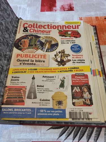 Numéros collectionneur - 8,