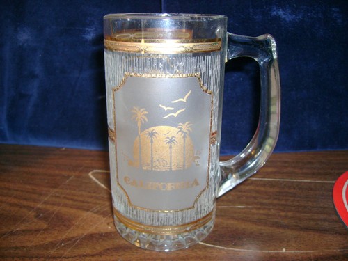 California 22k gold embossed - california,