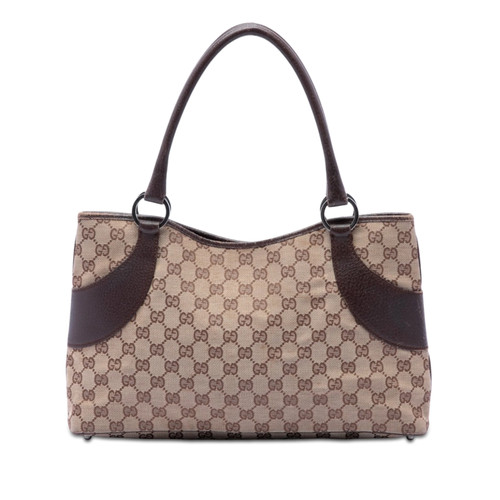 Gucci toile cabas - toile,