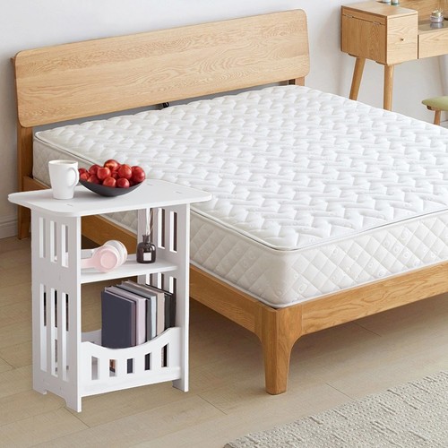 Table nuit compacte blanche - table,