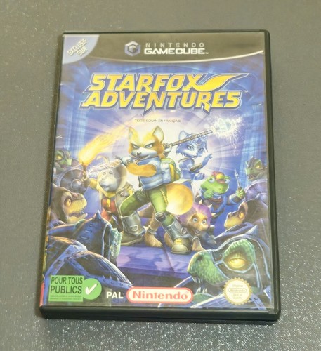 Starfox adventures nintendo - starfox,