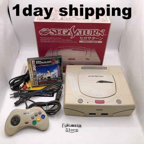 Console sega saturn - console,