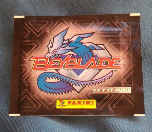Panini beyblade let it - beyblade,