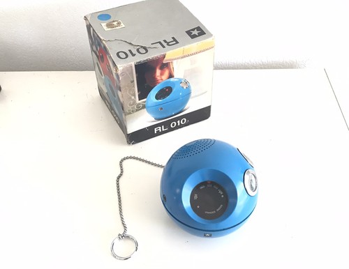 Radio boule vintage philips - radio,