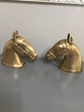 Têtes de cheval en laiton (made in INDE) (voir descriptif)