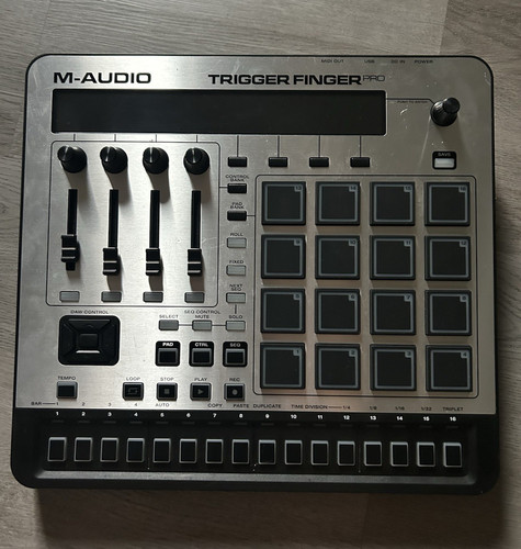 Audio trigger finger pro - m-audio,