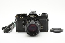 [Exc.] Appareil photo argentique 35 mm PENTAX KX SLR noir + SMC PENTAX 50mm f...