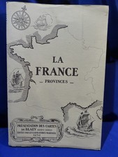 LA FRANCE . PROVINCES. 1939