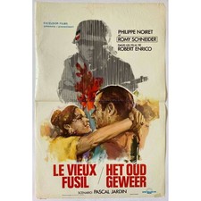 LE VIEUX FUSIL Affiche de film  - 35x55 cm. - 1976 - Romy Schneider