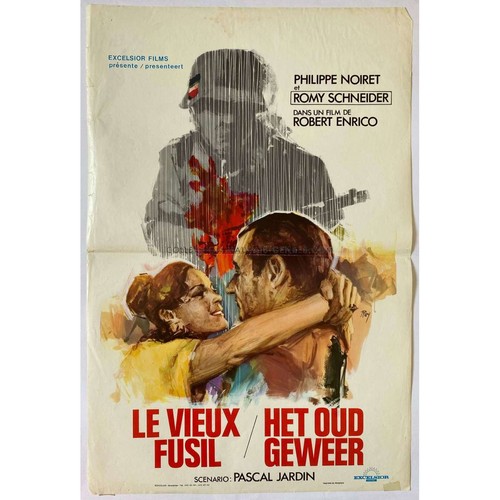 Vieux fusil affiche - vieux,