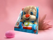 Puppy éveil progressif géant Fisher-price, 18-36mois,Plus de 90 sons, chansons