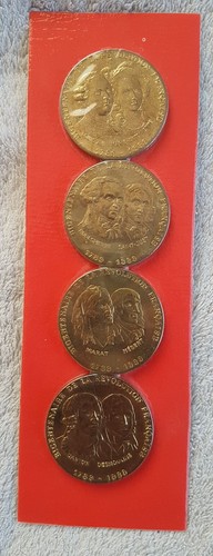Lot médailles - lot, 4