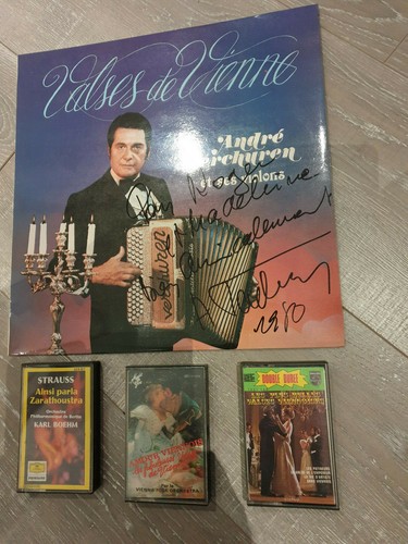 Lot strauss vinyles - lot, +