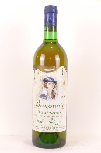Sauternes bergerie baron - la,