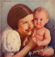LIVRET PUBLICITE POUPEES JOUETS PETITCOLLIN REPRODUCTION