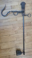 102kg ancienne balance LABOR romaine boucherie chasse gibier poids cranté peson 