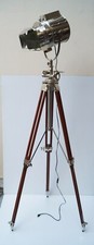 Projecteur lampe projecteur Hollywood éclairage trépied studio décoratif vintage