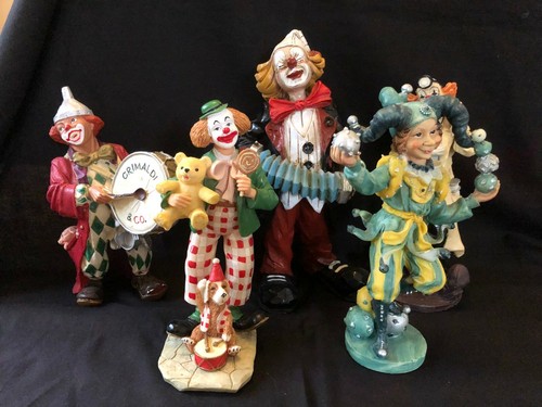 Ensemble grands clowns en - grands,