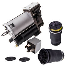 2 * Rear air suspension + 1 * Compressor For Mercedes Benz W164 X164 1643201204