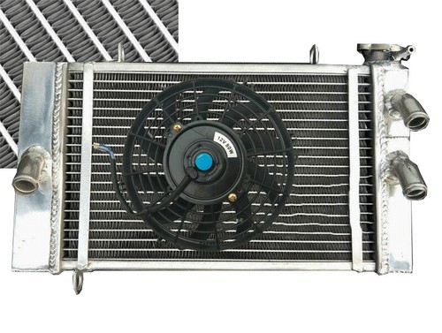 Aluminium radiateur fan pour - radiateur+fan,