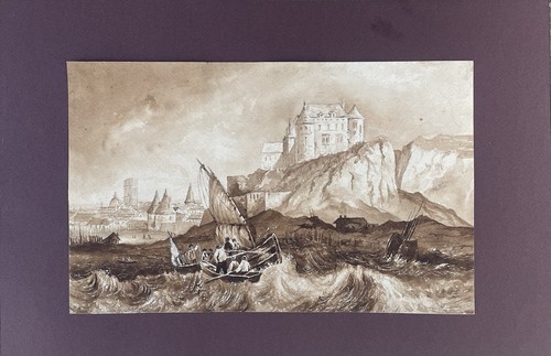 Dessin ancien 19èm - , xixèm