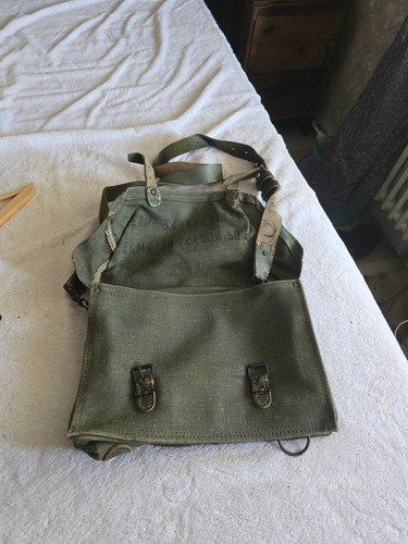 Musette aa52 armee francaise - musette,