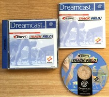 INTERNATIONAL TRACK & FIELD COMPLET BOÎTE CASSÉE NOTICE SEGA DREAMCAST PAL EURO
