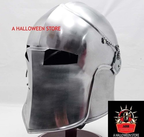 Casque barbuta médiéval - casque,