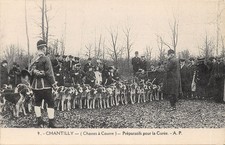 60-CHANTILLY-CHASSE A COURRE-N�4529-G/0143