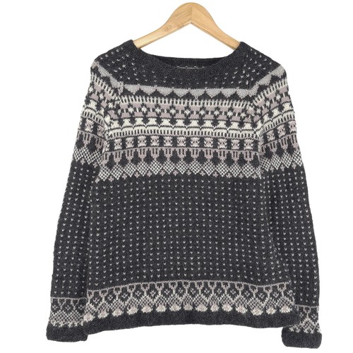 Pull nordique femme vintage - pull,